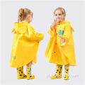 Capa de chuva infantil oem pvc impermeável